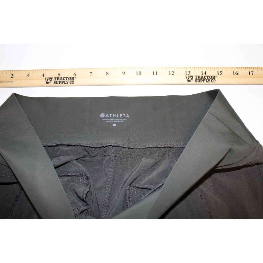 Athleta Women's Cargo Joggers Gray Size 10 - Picture 8 of 9